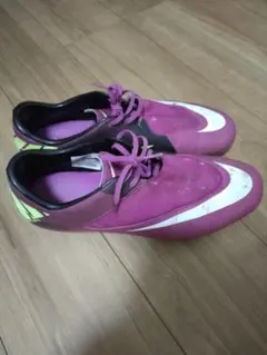 NIKE サッカースパイク パープルのサムネイル