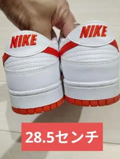 NIKE Dunk Low ホワイト28.5cmのサムネイル
