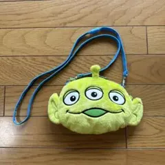 リトルグリーメン　パスケース　ディズニーランドのサムネイル