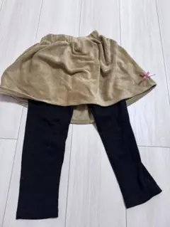 スカートとレギンスのセット 100cm