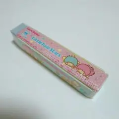 キキララ リトルツインスターズ ネイルケシゴム 消しゴム サンリオ 平成レトロ