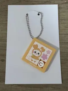 TWICEジヒョ パズルキーホルダー