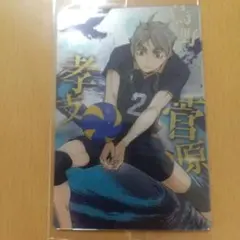 ハイキュー!! ウエハースカード 菅原孝支