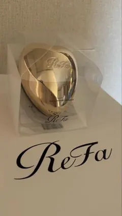 ReFa リファハートブラシ シャンパンゴールド