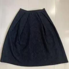 ZARA 総レース柄スカートXS