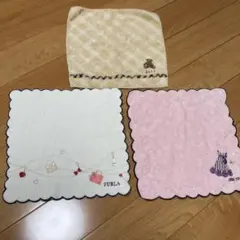 FURLA ANNA SUI DAKS ハンカチ 3枚セット