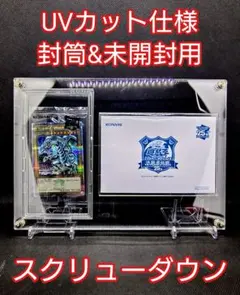 アクリルフレーム 黒【封筒&未開封スクリューダウン】Wサイズ - メルカリ