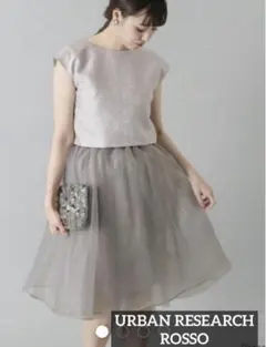 URBAN RESEARCH ROSSO ✧3WAYチュチュ付きドレス