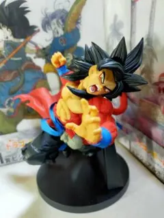 スーパードラゴンボールヒーローズ　スーパーサイヤ人4　孫悟空　フィギュア