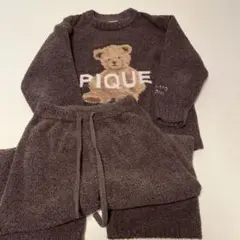 gelato pique クマ　ルームウェアセット