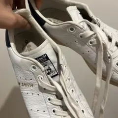 adidas STAN SMITH ホワイト ネイビーのサムネイル