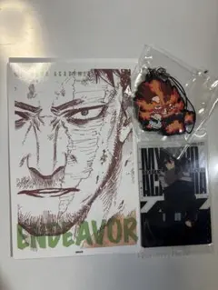 僕のヒーローアカデミア エンデヴァー 相澤消太 原画展 まとめ売り