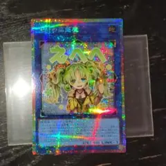 遊戯王 セラの蟲惑魔 プリズマ プリシク スタンプエディション 美品