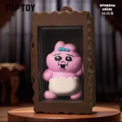 おぱんちゅうさぎ TOPTOY ミニチュアワールド キーホルダー