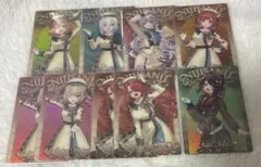 にじさんじ　ウエハース　1 2 カード　まとめ売り