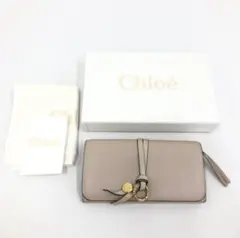 Chloé クロエ 長財布 チャーム レザー イエロー ゴールド金具 - メルカリ