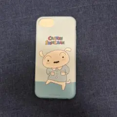 【匿名配送】クレヨンしんちゃん　iPhone８/SE ソフトケース