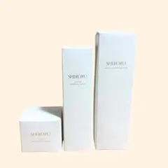 SHIRORU メイク落とし 化粧水 クリーム 3点セット - メルカリ