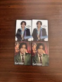 Travis Japan トラジャ 松田元太 トレカ 'stravelers