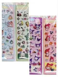 必読‼️ サンリオ　ぷっくりシール　ボンボンドロップ4個セット