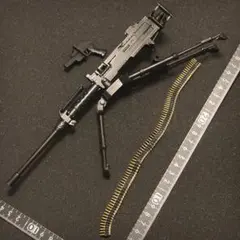 1/6 ブローニングM2重機関銃 threezero ロードブロック スリーゼロ