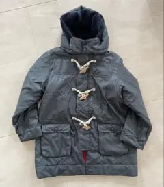 AIGLE エーグル　ダッフルコート 130 ネイビー　中綿コート