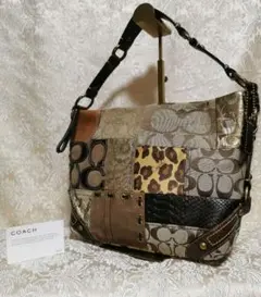 COACH Y2K Fringe Suede Soho Bag Archive - メルカリ