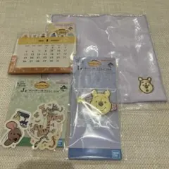 一番くじ〈くまのプーさん〉Cozy Winter days ラバー　プーさん