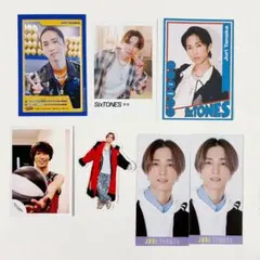 SixTONES 田中樹 セット トレカ など