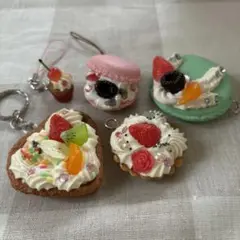 スイーツストラップ