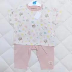 パジャマ 80cm 半袖 アンパンマン ミュージアム