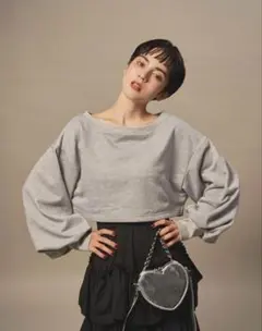 Treat Ürself sheer tops pink×black - メルカリ