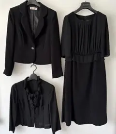 礼服・喪服・ブラックスーツ3点セット