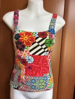 VERSACE】総柄 カジュアルパンツ ライムグリーン 42 | Mercari