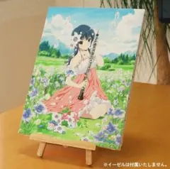 響けユーフォニアム 鎧塚みぞれ キャンバスアート - メルカリ