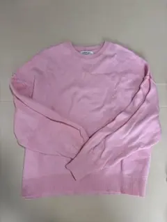 CIAOPANIC TYPY スウェットライクボリュームスリーブニット　ピンク