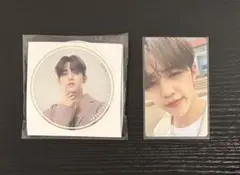 エスクプス SEVENTEEN 缶バッジ トレカセット