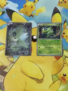 ポケモンカード ポケカ セレビィ 幻・伝説ドリームキラコレクション002/036