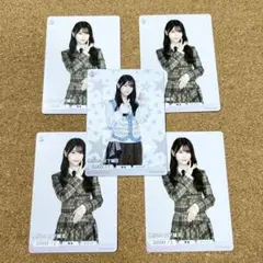 ビルディバイド ブライト 櫻坂46 TCG 山﨑天 5枚セット N N+ - メルカリ