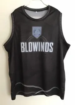 【未使用近】福井ブローウィンズ来場者プレゼント　バスケシャツ