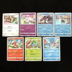 ポケモンgo 御三家プロモ　など7枚