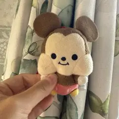 ミッキーマウス ぬいぐるみキーホルダー おまけ付き