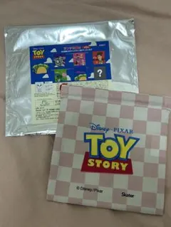 ディズニーザマーケット トイストーリー巾着 シークレット