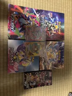 Q*I様 ポケモンカードまとめ売り！シュリンク付5BOX &ポケカ２枚　売り切り