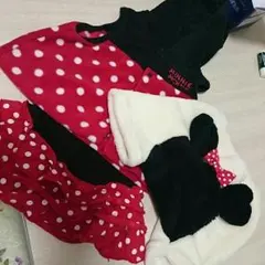 ミニーちゃんコーデ