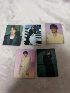 松倉海斗　トレカ