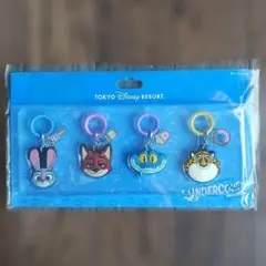 東京ディズニーリゾート ズートピア チャームセット