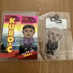 EXILE KUBO-C千社札 クリアチャーム