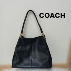 COACH Glovetanned Leather tote 4140 - メルカリ