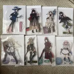 ガールズバンドクライ 3rd LIVE 咆哮の奏 アクリルスタンドセット